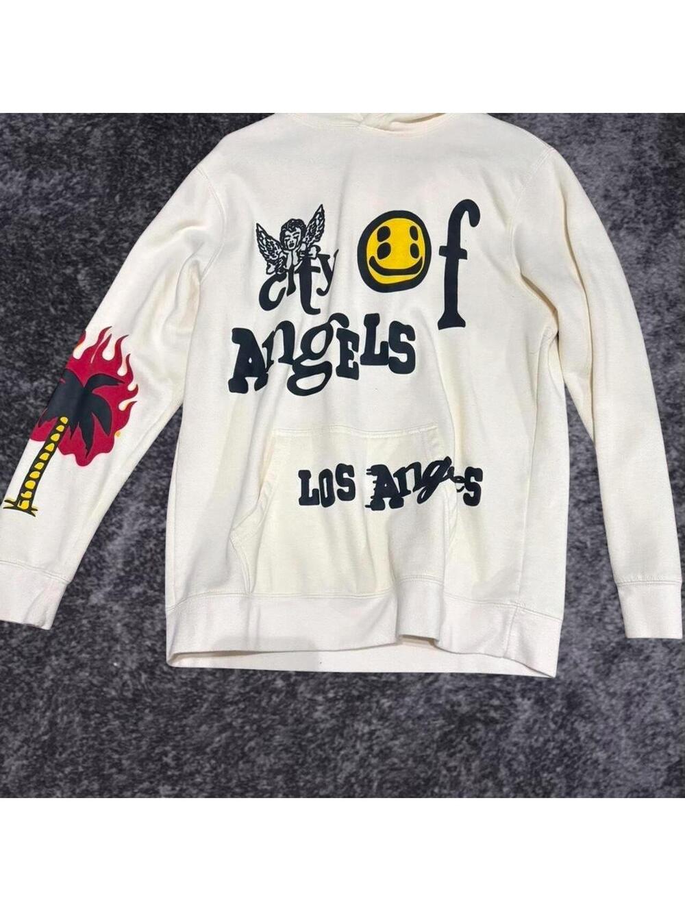 PacSun City of Angels cream jacket 🤍